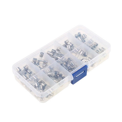 Набор стеклянных предохранителей 100 шт, 0.5–30А Киев - изображение 4