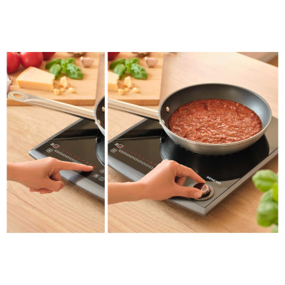 Настольная плита Sencor SCP3414GY Винница - изображение 8