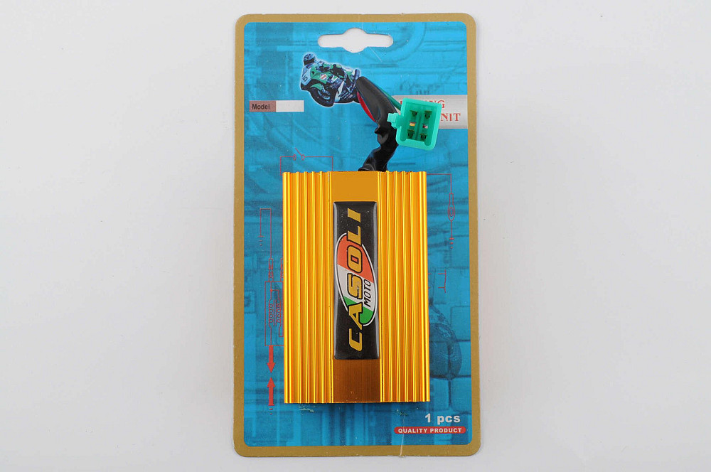 Комутатор (тюнінг) Active (золотистий) CASOLI Київ - фото 1