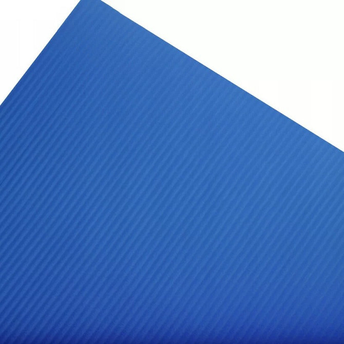 Килимок для йоги та фітнесу Power System PS-4017 NBR Fitness Yoga Mat Plus Blue (180х61х1) Каменское - изображение 9