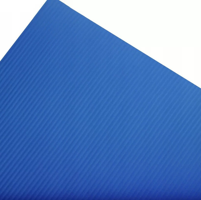 Килимок для йоги та фітнесу Power System PS-4017 NBR Fitness Yoga Mat Plus Blue (180х61х1) Кам'янське - фото 9