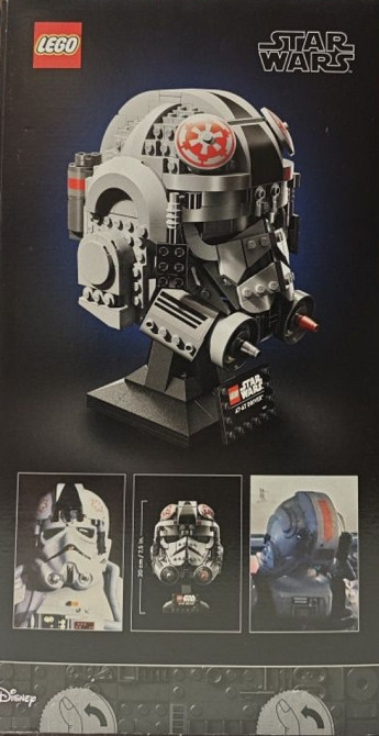 Конструктор LEGO Star Wars 75429 Шлем пилота AT-AT (730 Деталей) Киев - изображение 2