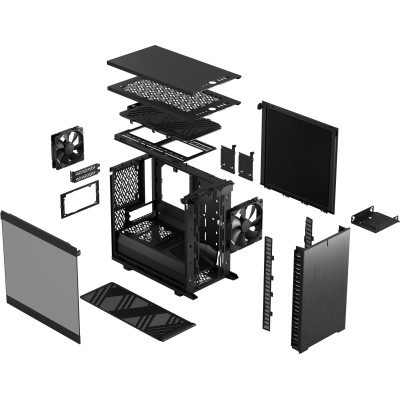 Корпус Fractal Design Define 7 Nano - Black TG Light (FD-C-DEF7N-02) Винница - изображение 7