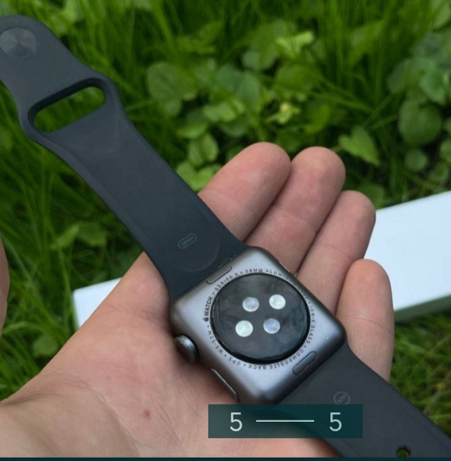 Смарт - Часы: Apple Watch 3 , 38mm. Case Space Glay Aluminium Идеал Series. Киев - изображение 5