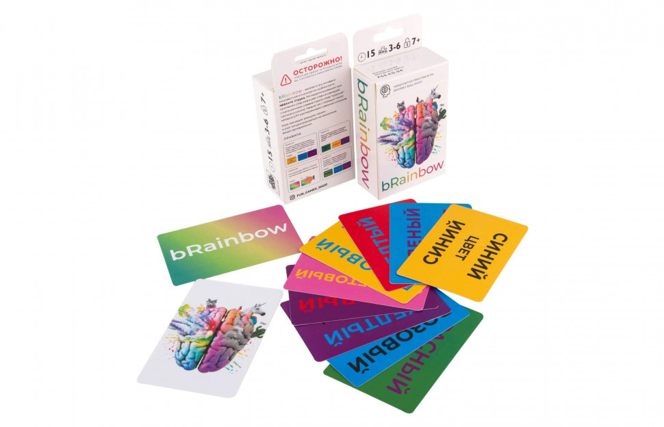 Настольная игра Брейнбоу 0009FGS на рус. языке Винница - изображение 2