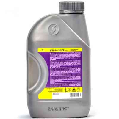 Моторна олива SPUTNIK 10W40 SG/CF 1л Вінниця