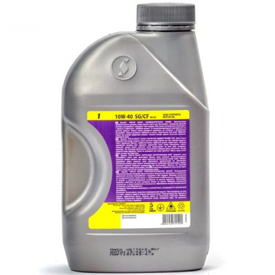 Моторное масло SPUTNIK 10W40 SG/CF 1л Винница - изображение 2
