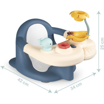 Сидіння у ванну Smoby Little 2 в 1 з ігровою панеллю (140404) Вінниця - фото 2