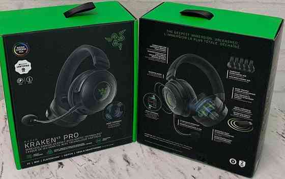Навушники бездротові Razer Kraken V3 Pro Wireless. Київ