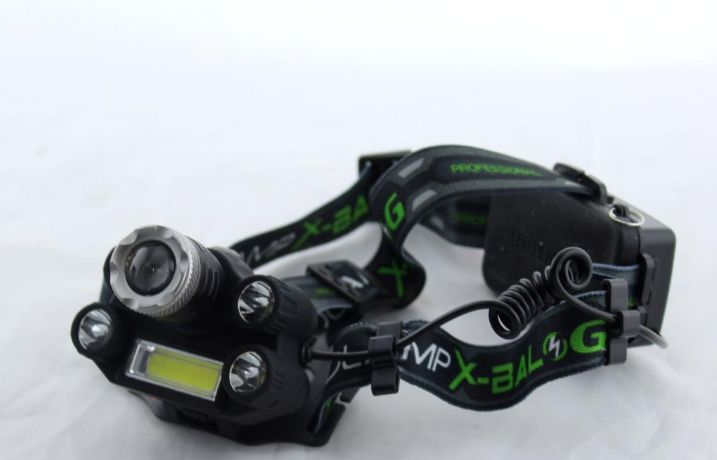 Ліхтарик налобний BAILONG BL-T64 COB, 2 акумулятори 18650, поворотна головка, 6 режимів роботи 4101 Одеса - фото 6