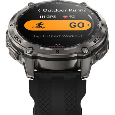 Смарт-часы KOSPET TANK T4 BLACK (6978602500041) Винница - изображение 6