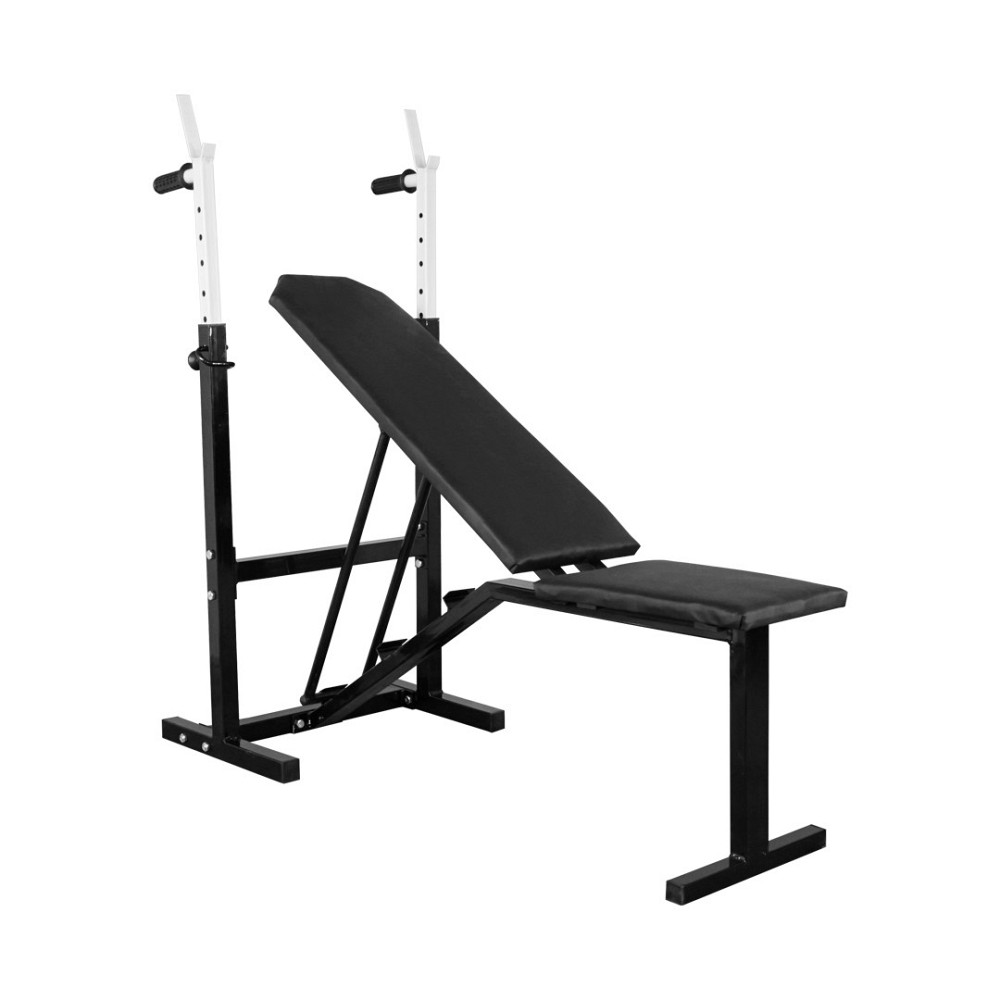 Лавка для жиму зі стійками + бруси Качай Залізо-594 Київ - фото 1