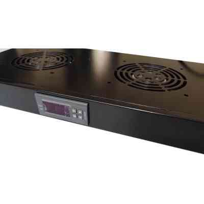 Вентиляторний модуль 2 вент. з термостатом Kingda (KD-301-8) Вінниця