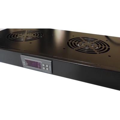 Вентиляторний модуль 2 вент. з термостатом Kingda (KD-301-8) Вінниця - фото 2