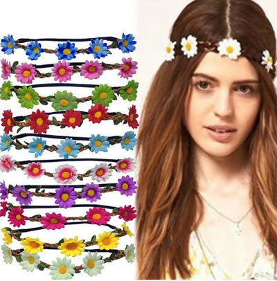 Венок ободок на голову Ромашки Киев - изображение 1