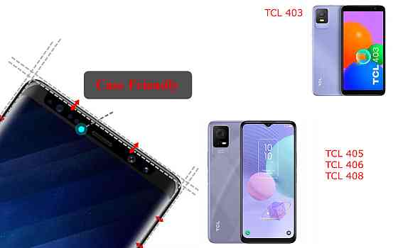 Захисне скло HyperGlass Pro для TCL 403, TCL 405, TCL 406, TCL 408 – максимальна чутливість та захист Київ