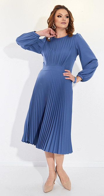 Нарядное платье плиссе (54) Киев - изображение 1