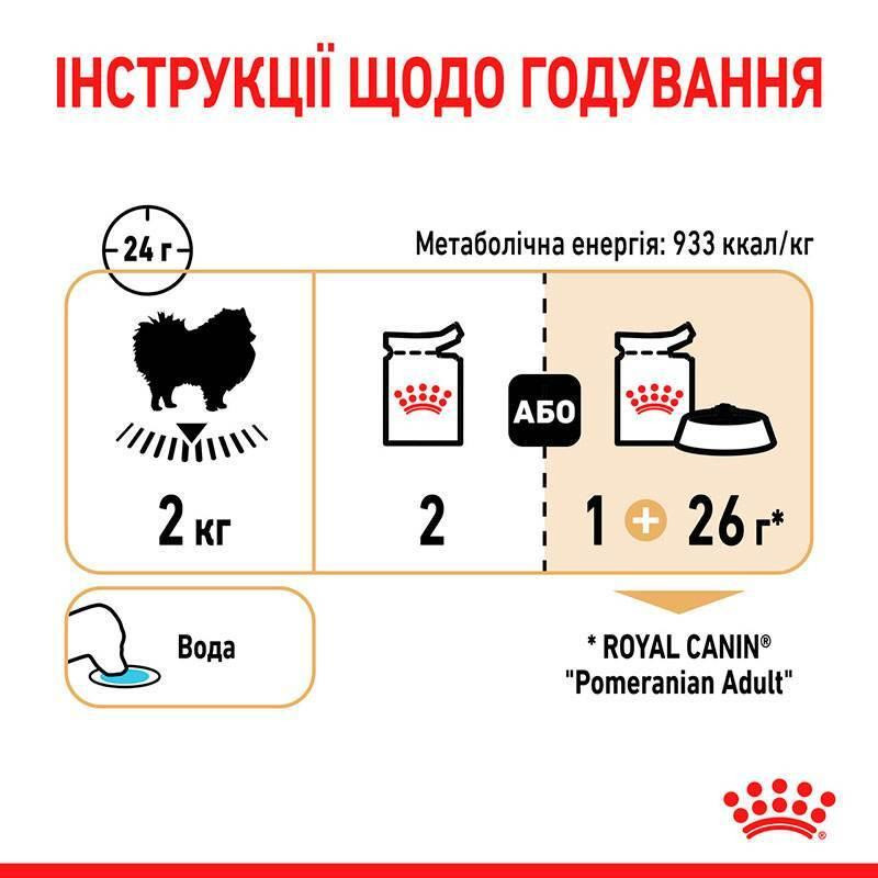 Royal Canin Pomeranian Loaf (Роял Канин Помераниан Лоаф) влажный корм паштет для померанских шпицов 85г х 12шт Запорожье - изображение 4