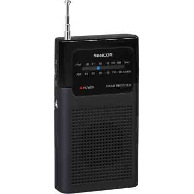 Портативний радіоприймач Sencor SRD 1100 Black (35049372) Вінниця