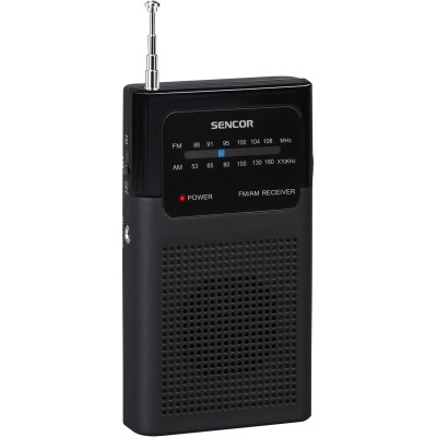 Портативний радіоприймач Sencor SRD 1100 Black (35049372) Вінниця - фото 3