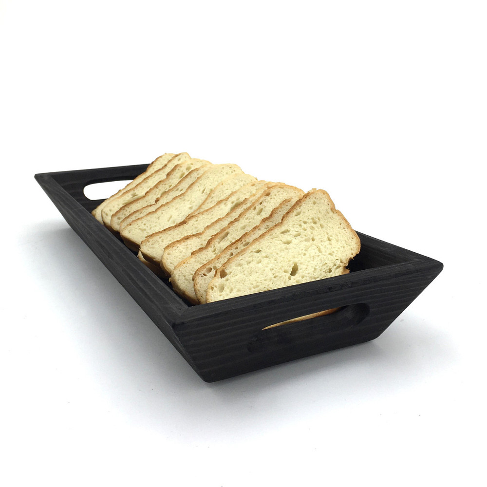 Хлібний лоток "Ейфель" венге Миколаїв - фото 1