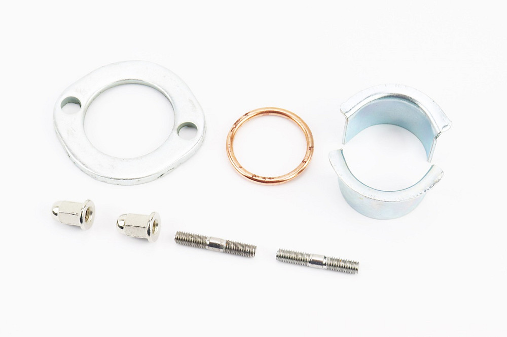 Фланець глушника з кріпленням у к-кті CB/CG200cc Київ - фото 1