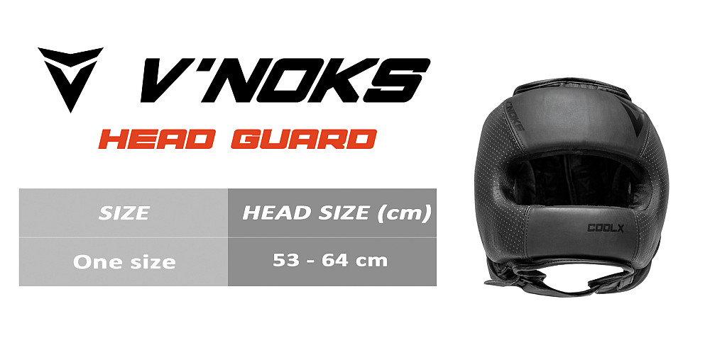 Боксерський шолом з бампером V`Noks Vi Venti Кам'янське - фото 11
