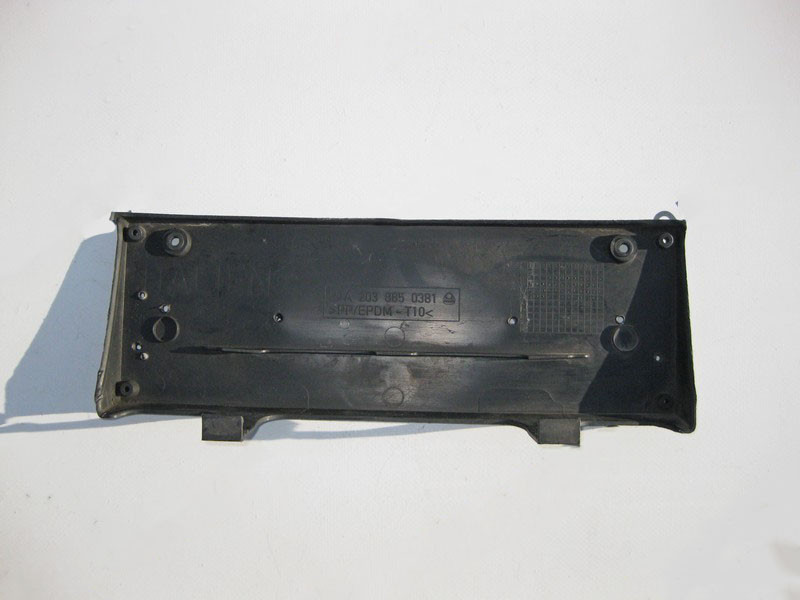 Mercedes-Benz  A2038850381 Подіум - накладка номерного знака C-Class W203 Одеса - фото 2