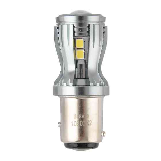 Автолампа Brevia PowerPro LED P21/5W 350Lm 14x2835SMD 12/24V CANbus, 2шт Львів