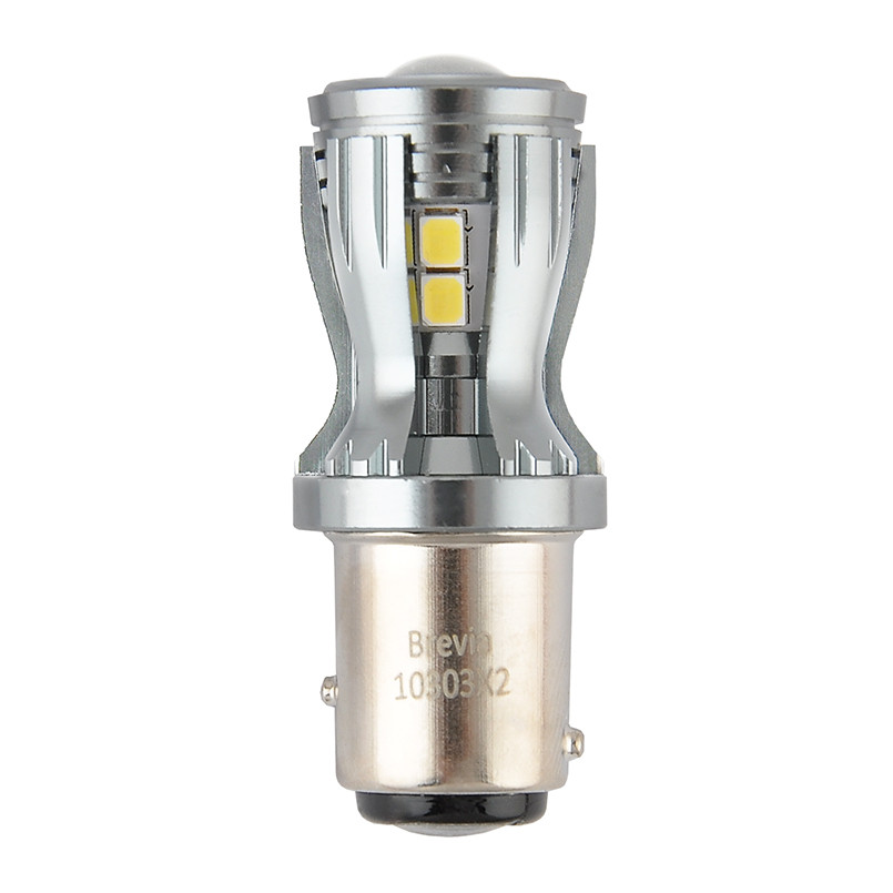Автолампа Brevia PowerPro LED P21/5W 350Lm 14x2835SMD 12/24V CANbus, 2шт Львів - фото 2