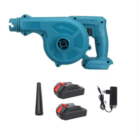 Акумуляторний повітродув DOMOTEC 36V 1500W потужний садовий інструмент для прибирання листя та сміття Одеса