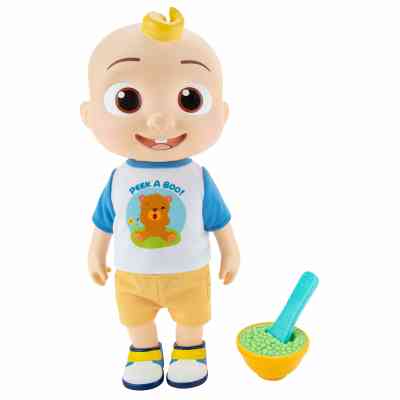 Интерактивная игрушка CoComelon Deluxe Interactive JJ Doll Джей Джей со звуком (CMW0058) Винница