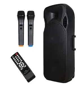 Колонка музична портативна Bluetooth ZQS4246, 30Вт, 2 динаміка, FM-радіо, LED підсвітка, еквалайзер Київ - фото 10