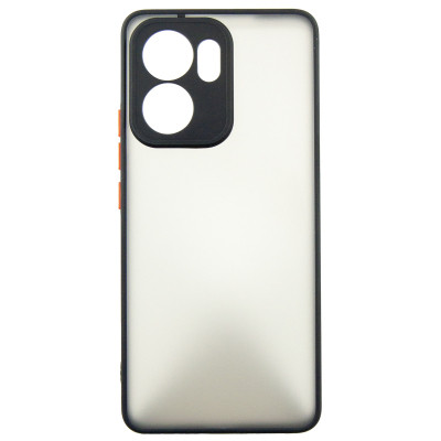 Чохол до мобільного телефона Dengos Oppo Reno13 F Case Matte + Glass (Black) (DG-KM-149) Вінниця - фото 2