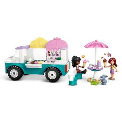 Конструктор LEGO Friends Хартлейк-Сити. Фургон с мороженым (42644) Винница