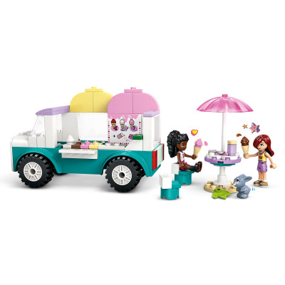 Конструктор LEGO Friends Хартлейк-Сіті. Фургон із морозивом (42644) Вінниця - фото 4