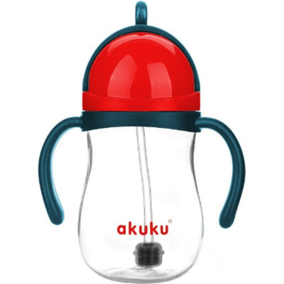 Поїльник-непроливайка Akuku синьо-червоний (A0164) Вінниця - фото 1