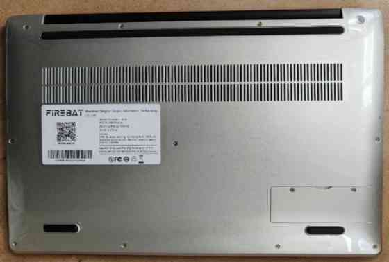 Ноутбук: FIREBAT A14 Pro / Licens Windows 11 Pro / RAM16GB/ ROM 512Gb. Киев