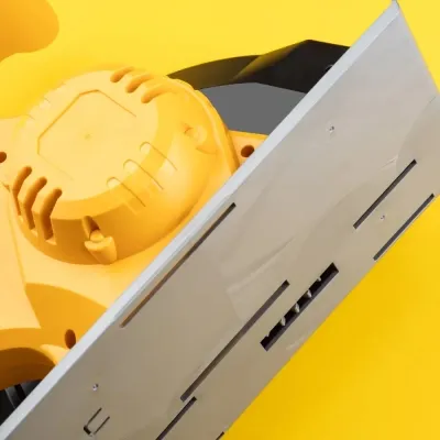 Ігровий набір Otamanko циркулярна пила на батарейках жовта (T008) Вінниця