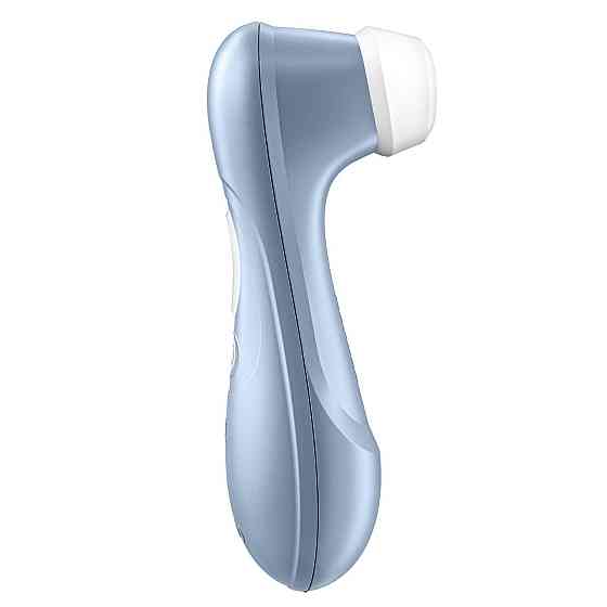 Вакуумний кліторальний стимулятор Satisfyer Pro 2 Blue Sex Aura Київ
