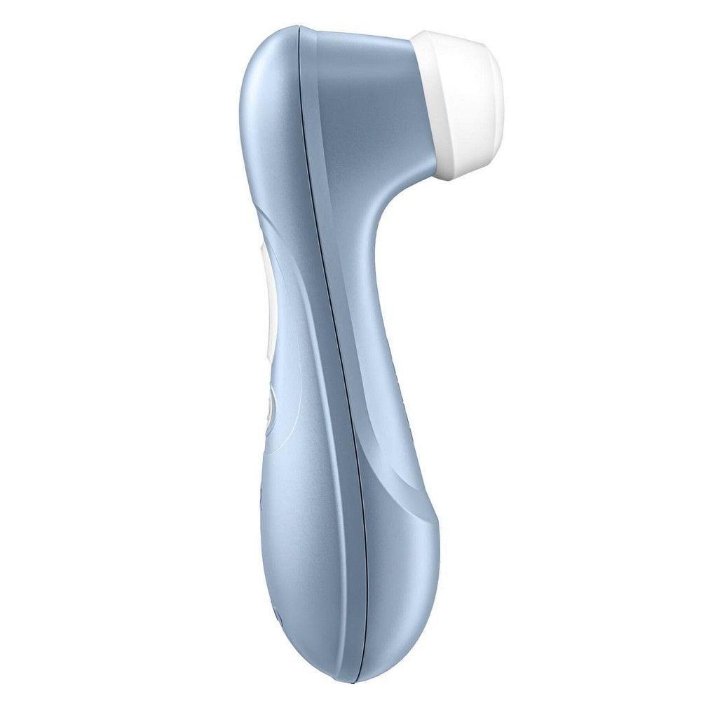 Вакуумний кліторальний стимулятор Satisfyer Pro 2 Blue Sex Aura Київ - фото 2