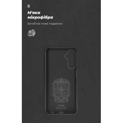Чехол для мобильного телефона Armorstandart ICON Case Samsung A24 4G (A245) Black (ARM68001) Винница - изображение 4
