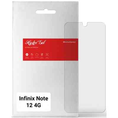Пленка защитная Armorstandart Matte Infinix Note 12 4G (X663D) (ARM64594) Винница