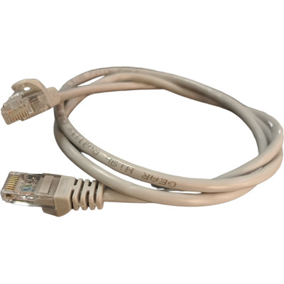 Патч-корд 7м UTP cat.5e, CCA, grey GEAR (GPC-UTPCCARJ45-7G) Вінниця - фото 2