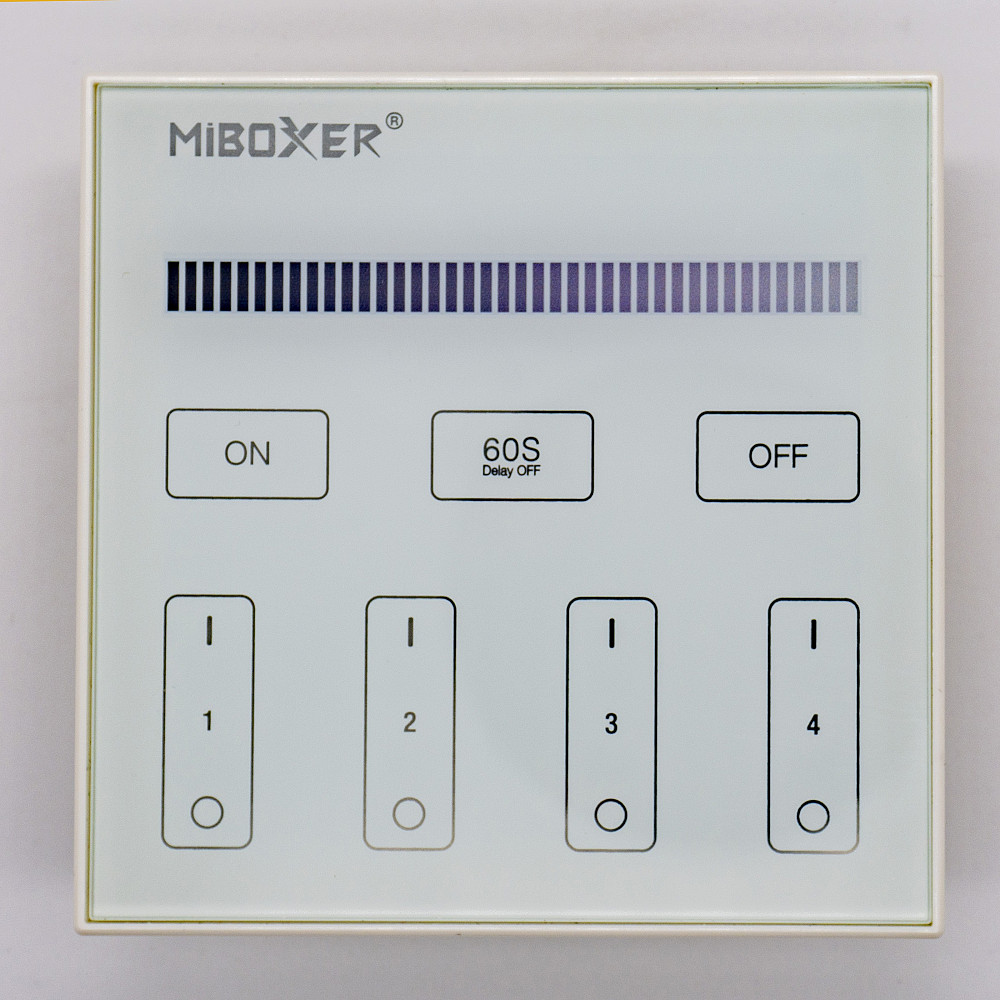 Milight Smart touch панель TL-1 (White 2,4 GHz) Коломия - фото 5
