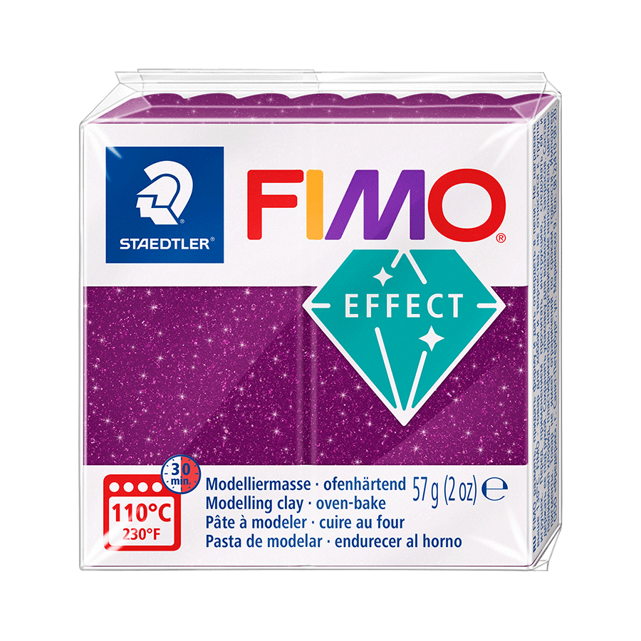 Пластика Effect Фиолетовая галактика 57г Fimo Киев - изображение 1