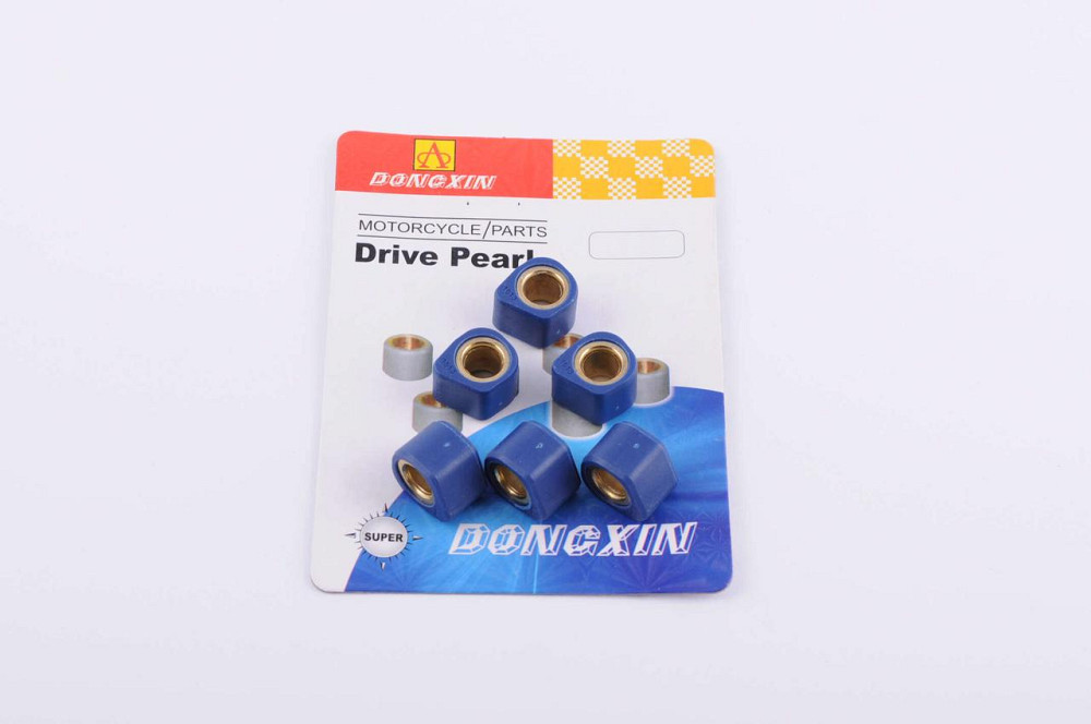 Ролики вариатора (тюнинг) Хонда 16*13 9,5г (синие) Мукачево - изображение 1