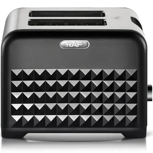 Тостер Domotec/RAF R-2101 930Вт на 2 скибочки, 7 ступенів прожарювання, знімний піддон. Розморожування та підігрів Одеса - фото 7