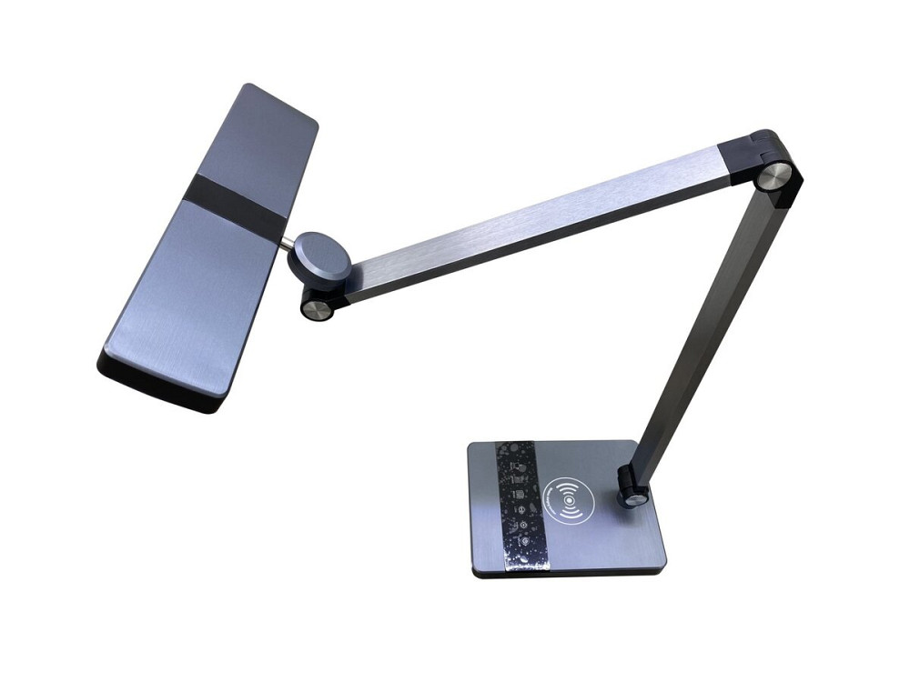 Лампа настільна світлодіодна гнучка Sirius BL-1105-C чорна Коломия - фото 5