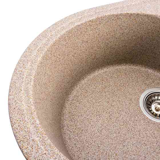 VALESO Гранітна мийка для кухні VALESO ONYX 5847 матова Карамель Киев